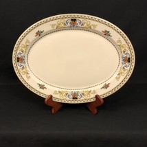 Vintage Oval Platter 13.75” Pembroke Old Ivory Syracuse China Plate Berry - £11.40 GBP