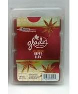 Glade Wax Melts Air Freshener Refill, HAPPY GLOW Apple Cinnamon 11 Count... - $14.73