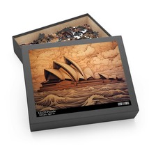 Personalised/Non-Personalised Puzzle, Sydney Opera House, Australia, awd-145, (1 - $24.95+