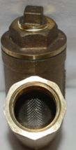 Legend Valve One Inch Pipe Y Strainer Lead Free Brass 105 505NL image 5
