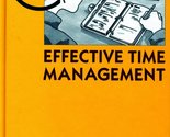 Coping Through Effective Time Management Lee, Mary Price and Lee, Richar... - $19.59