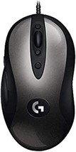 Black Logitech G Mx518 Gaming Mouse Hero Sensor 16, 000 Dpi Arm Processor 8 - £88.70 GBP