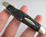 vintage pocket knife KABAR ka-bar two blade PERFECTLY AGED bakelite 1950&#39;s - $69.99