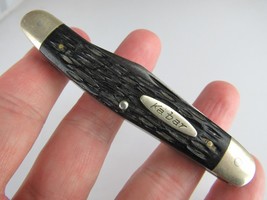 vintage pocket knife KABAR ka-bar two blade PERFECTLY AGED bakelite 1950&#39;s - £54.75 GBP