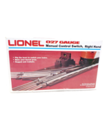 Lionel Train 6-5022 0-27 Gauge Right Hand Manual Switch In Box - $14.84
