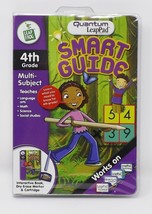 LeapFrog Quantum LeapPad Learning System - New - 4th Grade Smart Guide - $17.59
