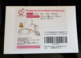 Brand New &amp; Sealed! Nenesupply 21mm BPA-Free Kit for Medela Breast Pumps - £11.64 GBP