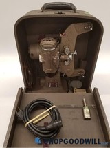 Vintage 1930&#39;s Bell and Howell 8MM Filmo Master 400 Design 122 Model G P... - $117.59