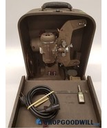 Vintage 1930&#39;s Bell and Howell 8MM Filmo Master 400 Design 122 Model G P... - $160.52 CAD