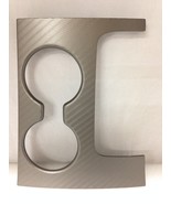Impala 2014+ shift opening trim piece for center floor console. Metallic... - $183.66 MXN