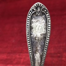 Antique Garrett &amp; Sons A1 12 Stamped Spoon 8 1/4&quot; Monogrammed - $19.75