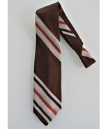 Bronzini (NWT) Vintage 1970s Polyester Tie - $17.00