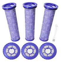 Replacement Vacuum 6 Pack Filter For Dyson Dc41 Dc41 Dc65 Dc66 Vacuum,3 Pack Pos - $31.99