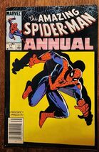 Amazing Spider Man Annual #17 1983 Comic Book Marvel - $7.99