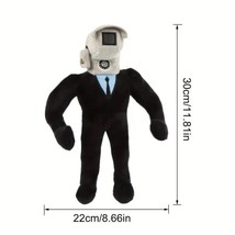 Skibidi  Toilet Projection Man Plush Doll Toys Funny Game - new - £11.93 GBP