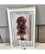 Victorian French Fashion Bebe Rag Doll Pattern Gabriele&#39;s Doll Studios U... - $29.69