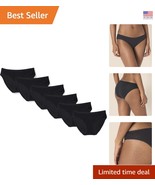 Women&#39;s Cotton Bikini Brief Underwear Available in Plus Size, Multipacks - $347.66 MXN