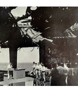 Religious Service On Damaged USS Franklin 1945 WW2 Photo Print Military ... - $39.99