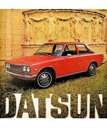 1972 Nissan Datsun Advertisement Vintage Automobile 510 Sedan Asian Car ... - $35.02 CAD