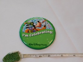 Walt Disney World I&#39;M Celebrating Goofy pin Its my birthday anniversary ... - £7.69 GBP