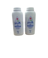 2-Johnson’s Baby Powder with Talc Sealed See Pics - $24.74