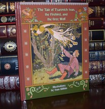 Tale of Tsarevich Ivan Firebird Russian Fairy Tales New Illustrated Hardcover ++ - £19.64 GBP