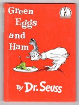 VINTAGE 1988 Green Eggs and Ham Dr. Seuss Hardcover Book - £11.68 GBP