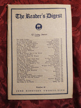 Reader&#39;s Digest June 1925 Douglas Fairbanks Thomas A. Edison Charles Steinmetz - £47.96 GBP