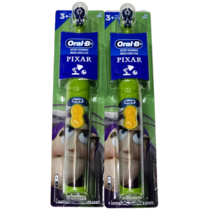 2 Pack Oral-B Pixar Battery Powered Toothbrush Buzz Lightyear - $25.99