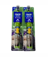2 Pack Oral-B Pixar Battery Powered Toothbrush Buzz Lightyear - $35.82 CAD