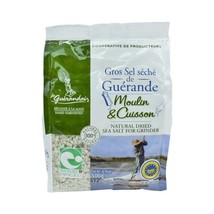 Celtic Salt - French Sea Dried Crystals - Guérande France-500 g-17.63... - £14.81 GBP