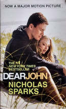 Dear John by Nicholas Sparks / 2009 Paperback Romance Movie Tie-In Edition - £0.88 GBP