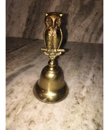 OWL BELL SMALL ANTIQUE - RARE VINTAGE COLLECTIBLE - SHIPS IN 24 HOURS-
s... - $1,299.44 MXN
