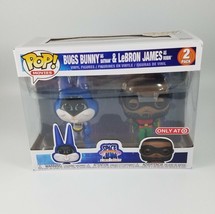 Funko Pop! Movies Target Exclusive Space Jam 2 Pack Bugs Bunny and LeBro... - £15.45 GBP