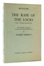 Gilbert Murray THE RAPE OF THE LOCKS  the Arbitration / the Fragments Translated - £40.83 GBP