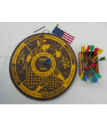 Vintage Baseball Dart Board &quot;made in England.&quot; - $1,584.40 MXN