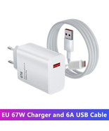For Xiaomi 67W Fast Charger: Mi, Redmi, POCO  USB-C Charger Super Fast C... - £4.29 GBP+