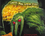 R.L. Stine Marvel Man-Thing: Those Who Know Fear TPB Graphic Novel New - $9.88