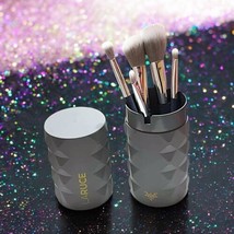 LARUCE BEAUTY Essentials Brush Set with Case 5 ct BRAND NEW WITH CASE MSRP $154 - $34.64