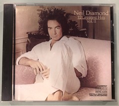 NEIL DIAMOND 12 GREATEST HITS VOLUME II CD - $10.00