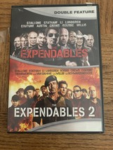 The Expendables And The Expendables 2 DVD - £9.42 GBP