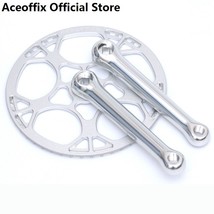 Aceofeffix 130BC Hole Crank for  Bike Crankset with 50T Chainwheel 7005 Aluminum - £107.14 GBP