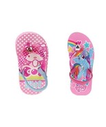 Hello Kitty  Toddler Girl&#39;s Beach Flip Flops Sandals Size -11-12 - £7.18 GBP