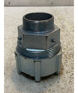 Thomas &amp; Betts Cable Cord Connector 2&quot; Jacketed Armor Cable 2-1/4&quot; Grommet - €42,53 EUR