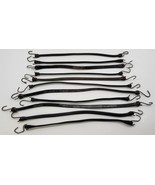 X5) Vintage Mixed Lot 11 Rubber Bungee Tie Down Hook Straps - 20&quot; - $9.89