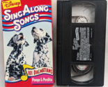 Disneys Sing Along Songs 101 Dalmations: Pongo &amp; Perdita (VHS, 1996, Sli... - £8.64 GBP