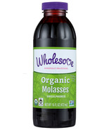 Wholesome Sweeteners Blackstrap Molasses (12x16 Oz) - $245.33 CAD