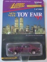 Johnny Lightning New York Toy Fair &#39;97 Diecast 1969 Firebird Purple #0937 - £10.85 GBP