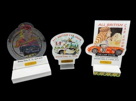 Car Awards Lot All British GR Thomas Acrylic Wood Winter Park FL - $332.78 MXN