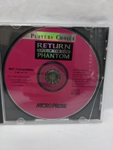 Players Choice Return Of The Phantom Micro Prose PC Video Game - £16.80 GBP